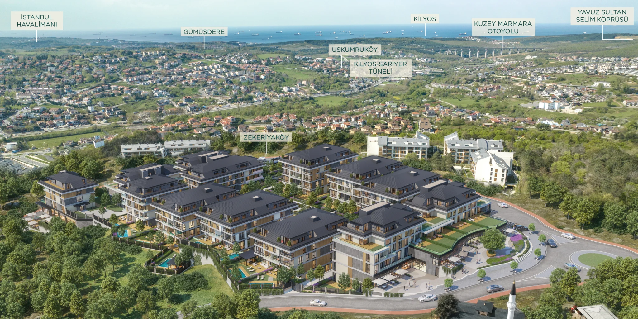 ERN Batıyakası Zekerya Köy Projesi Beton Silim ve Parlatma
